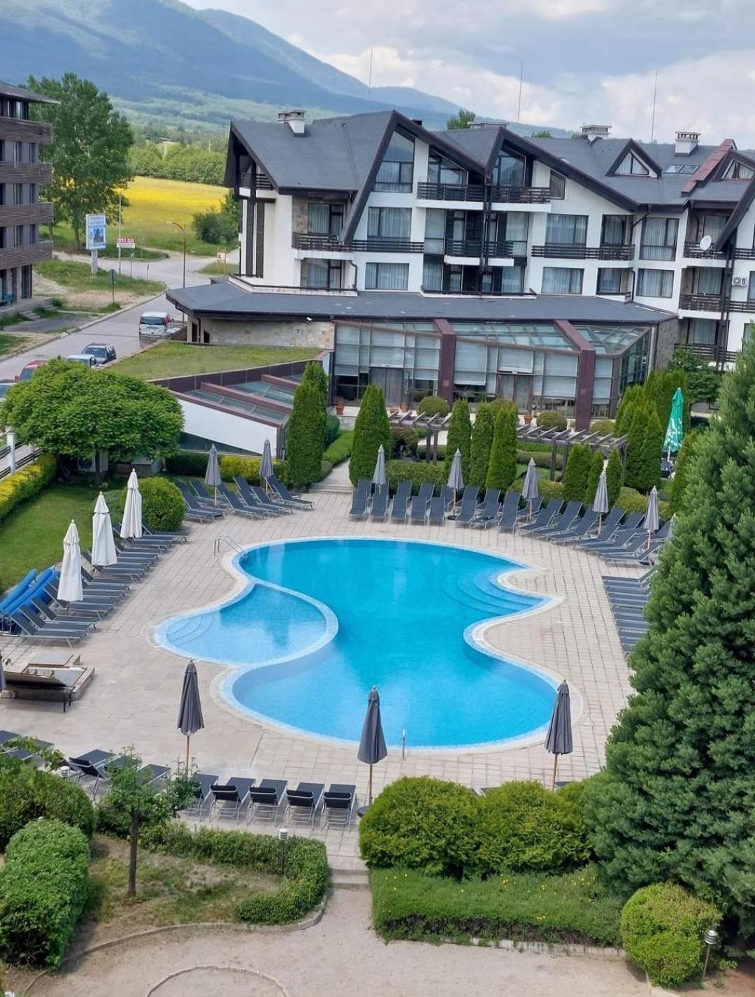 F307 Studio Aspen Golf Resort バンスコ エクステリア 写真